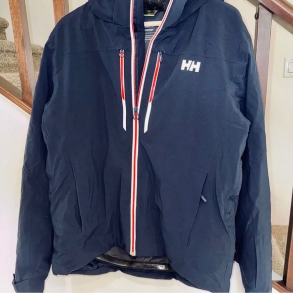Helly Hansen Alpha LIFALOFT Men’s Ski Jacket | Size M | Insulated Waterproof - Picture 5 of 6